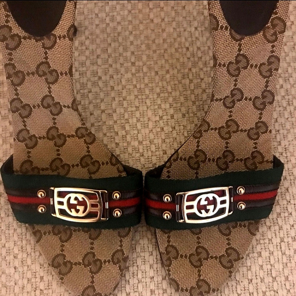 Gucci Web Slide ❤